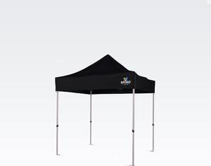 Összecsukható sátor 2x2m - Fekete