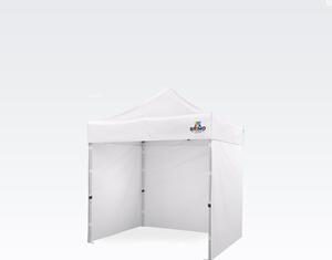 Piaci sátor 2x2m - Fehér