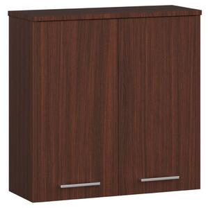 AKORD FIN Fali Fürdőszobai Szekrény Wenge 60cm
