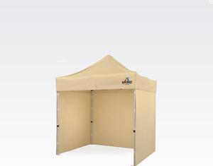 Piaci sátor 2x2m - Bézs