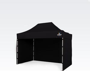 Pop up sátor 2x3m - Fekete