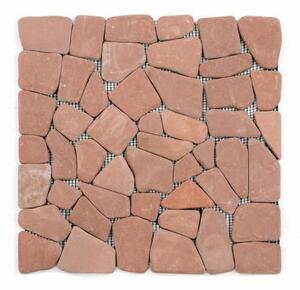 Mozaik burkolat DIVERO® 1m2 - márvány, terrakotta