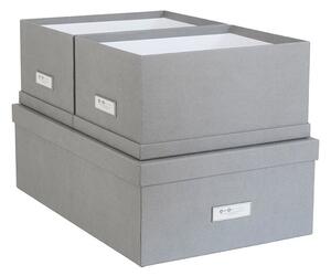 Bigso Box of Sweden tároló dobozok Inge (3 db)