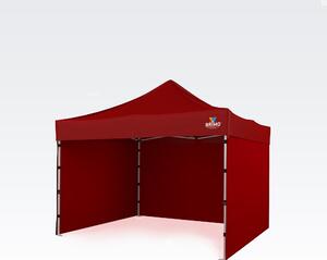 Pavilon sátor 3x3m - Piros