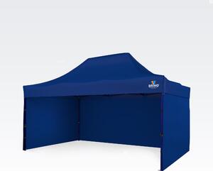Elárusító sátor 3x4,5m - Kék