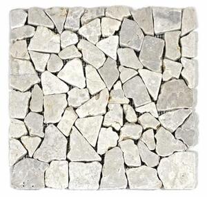 Márvány mozaik Garth - krém, 1 m2