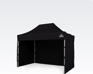 Kerti sátor 2x3m - Fekete