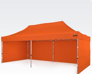 Esküvői sátor 4x8m - Narancs
