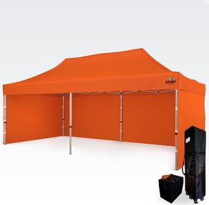 Esküvői sátor 4x8m - Narancs