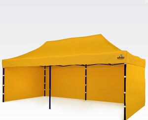 Esküvői sátor 3x6m - Sárga
