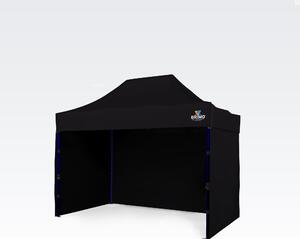 Összecsukható sátor 2x3m - Fekete