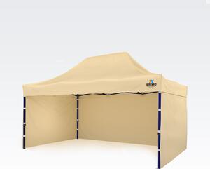 Elárusító sátor 3x4,5m - Bézs