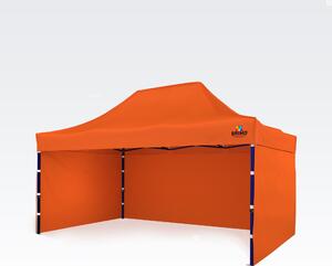 Elárusító sátor 3x4,5m - Narancssárga