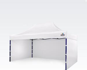 Elárusító sátor 3x4,5m - Fehér