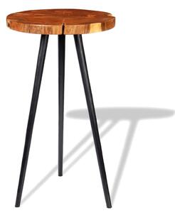 VidaXL tömör akácfa rönk bárasztal (55-60) x 110 cm