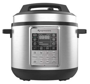 Espressions Smart Pressure Cooker, 1000 W, 5,7 l, Digitális vezér