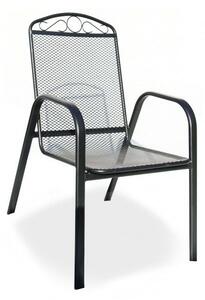 ROJAPLAST Kerti szék ZWMC-31 fémből