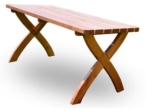 ROJAPLAST Kerti asztal STRONG FSC 160 cm