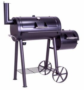 Kerti grill füstüllővel XL - 120 x 55 cm
