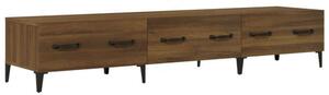 TV-szekrény - Barna Tölgy - 4 Fiók - 150cm