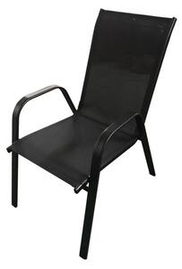 Kerti szék 1012C - fekete