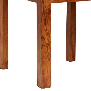 VidaXL 2 db modern stílusú tömör fa szék paliszander felülettel