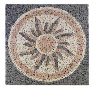 Mozaik burkolat DIVERO® 1,44m2 - márvány, napmintás