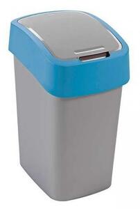Szemeteskuka CURVER Flipbin 25l - kék