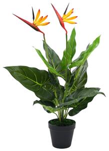 VidaXL műnövény 66 cm pompás papagájvirág