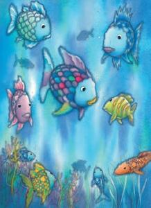 Gyerek poszter tapéta The Rainbowfish F426