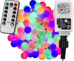 VOLTRONIC® Világítás 20 m 200 LED színes + vezérlő