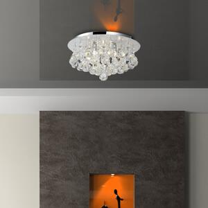 AZzardo Bolla 38 Crystal Chrome AZ1286 mennyezeti lámpák