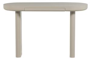 Bézs konzolasztal 50x120 cm Mael – WOOOD