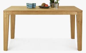 Tölgyfa étkezőasztal, YORK modell 160 x 90 cm