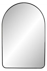 Tükör aluminium üveg 60x3x90 fekete