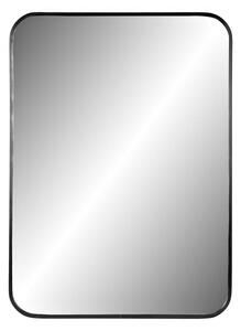 Tükör aluminium üveg 50x3x70 fekete
