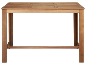 VidaXL tömör akácfa bárasztal 150 x 70 x 105 cm