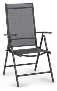 Blumfeldt London Lite, összecsukható szék, 56,5 x 107 x 68 cm, ComfortMesh, alumínium