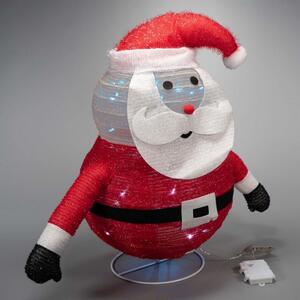 NEXOS Santa Claus 30 LED 58 cm