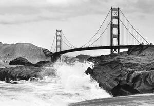 Vlies poszter tapéta Golden Gate Bridge