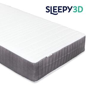 Sleepy 3D Mocca luxus matrac extra vastag 25 cm / kemény