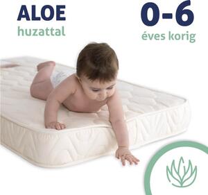 Sleepy - KIDS Hypoallergén Matrac ALOE VERA Huzatban - 0-6 éves korig