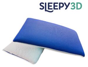 Sleepy 3D Memory párna - kék