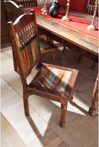 Massziv24 - COLORES szék lakkozott indiai öregfa