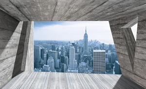 3D Poszter tapéta New York papír 368 x 254 cm papír 368 x 254 cm