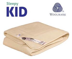Sleepy-Kids gyermek kasmír gyapjú derékalj 650 g/m²