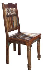 Massziv24 - COLORES szék lakkozott indiai öregfa