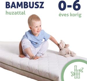 Sleepy - KIDS Hypoallergén Matrac BAMBOO Huzatban - 0-6 éves korig
