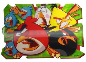 Angry Birds tányéralátét 3D