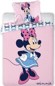 Disney Minnie Gyerek ágyneműhuzat- pöttyös